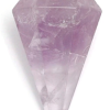 Amethyst Crystal Faceted Pendulum