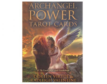 Archangel POWER Tarot Cards by Radleigh Valentine