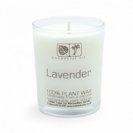 Lavender-Large  Organic Aromatherapy Candle