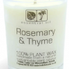 Rosemary & Thyme Aromatherapy Candle