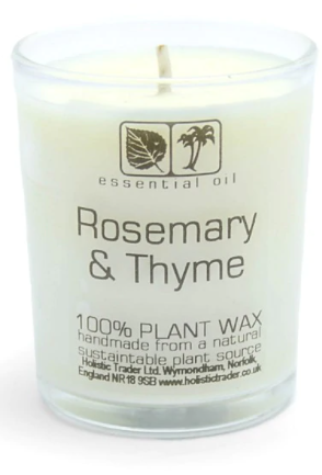 Rosemary & Thyme Aromatherapy Candle
