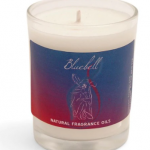 Bluebell- Recycled Glass Votive Fragranced Candle