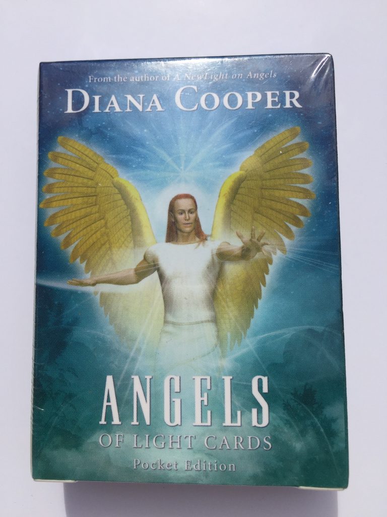 Angels of Light Cards (Pocket Edition) by Diana Cooper - The Spirit Shop