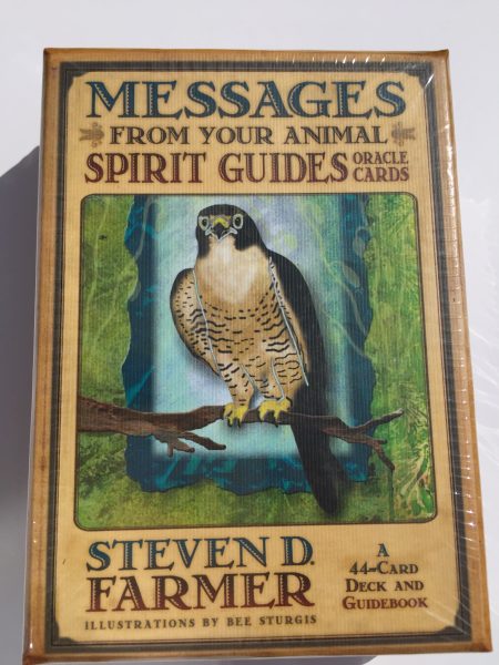 Messages from your Animal Spirit Guides Oracle Cards by Steven D. Farmer