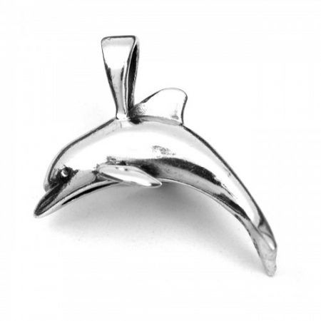 Dolphin Sterling Silver Pendant