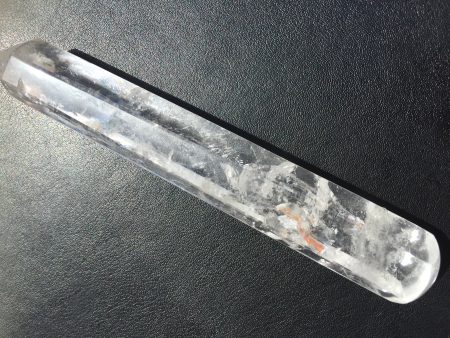 Clear Quartz Crystal Wand (High Grade)