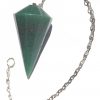 Aventurine Quartz (Green) Pendulum