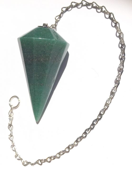 Aventurine Quartz (Green) Pendulum