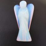 Opalite Crystal Angel 50mm