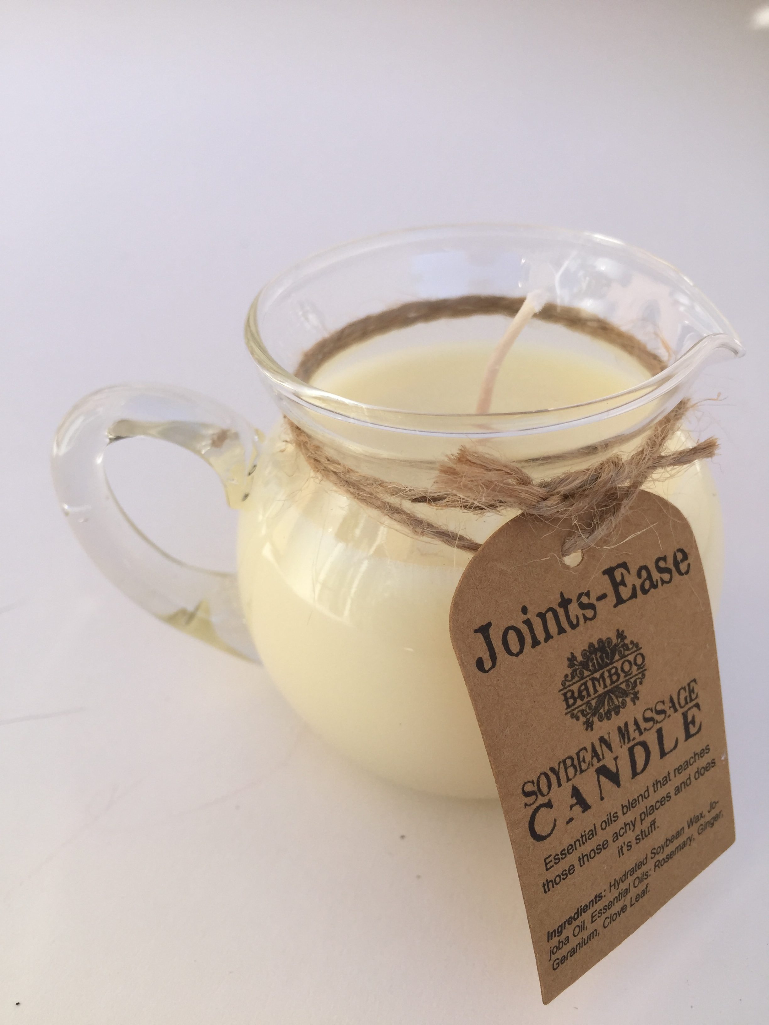 Soy Massage Candle -Joint Ease