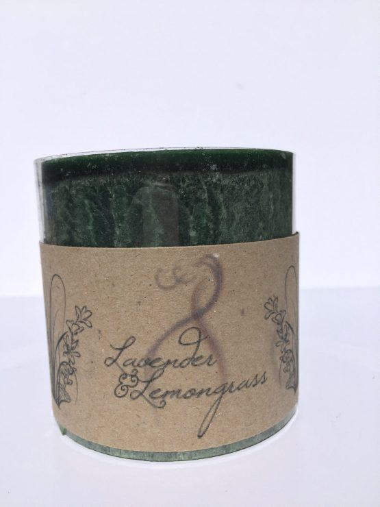 Lavender & Lemongrass Fragranced Candle
