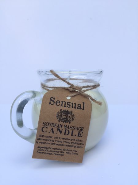 Soy Massage Candle- Sensual