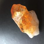 Citrine Crystal Point