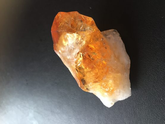 Citrine Crystal Point