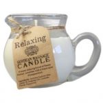 Soy Massage Candle -Relaxing