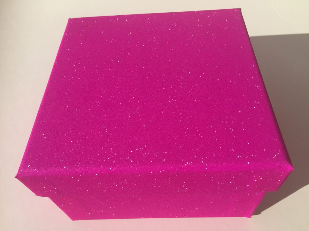 Pink Glitter Gift Box - The Spirit Shop