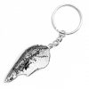 Protected by Angels wing Keyring by AngelStar
