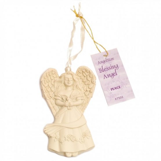 Hanging Blessings Angel-Peace
