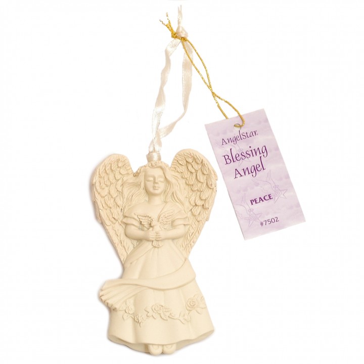 Hanging Blessings Angel-Peace