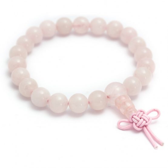 Rose Quartz Crystal Power Bracelet