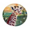 Giraffe Clock- Cindy Grundsten Collection