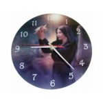 Message Bearer Clock-Cindy Grundsten Collection