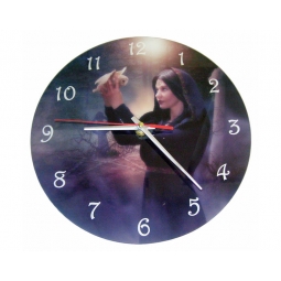 Message Bearer Clock-Cindy Grundsten Collection
