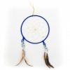 Large 7 inch Navajo Dream Catcher - Dark Blue