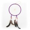 Large 7 inch Navajo Dream Catcher - Purple