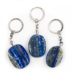 Lapis Lazuli Crystal Keyring x 3