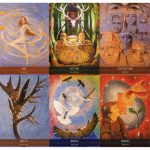 Shamanic Medicine Oracle Cards. Sample Of Cards
