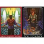 Psychic Tarot Oracle Cards Deck by John Holland Sample of cards 1