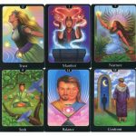 The Psychic Tarot For The Heart by John Holland sample of cards