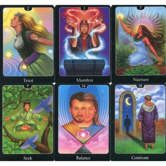 The Psychic Tarot For The Heart By John Holland - The Spirit Shop