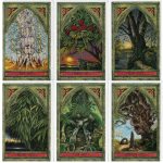 The Spirit Of Nature Oracle Cards. Sample of Cards