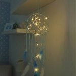 LED Blue Dreamcatcher - Colour Gift Box