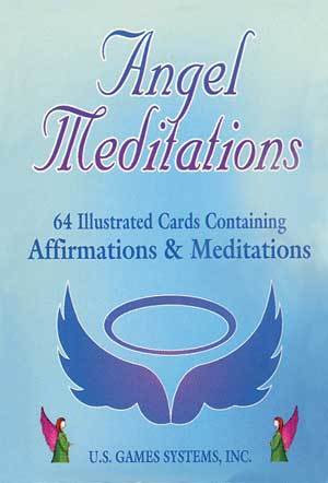 Angel Meditations Cards by Sonia Cafe & Neide Innecco
