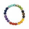 Chakra Crystal Bracelet - Mixed Beads