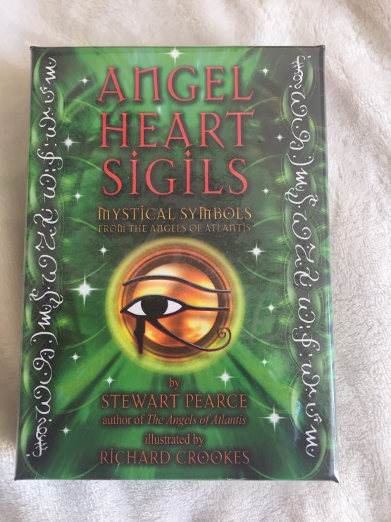 Angel Heart Sigils Cards - Stewart Pearce