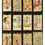 Egyptian Scarabeo Tarot Cards 2