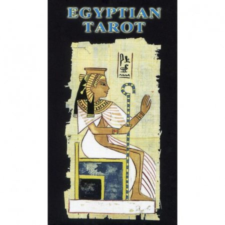 Egyptian Scarabeo Tarot Cards