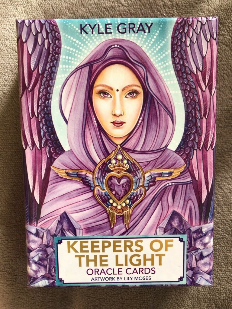 Keepers Of The Light Oracle Cards - Kyle Gray - The Spirit Shop