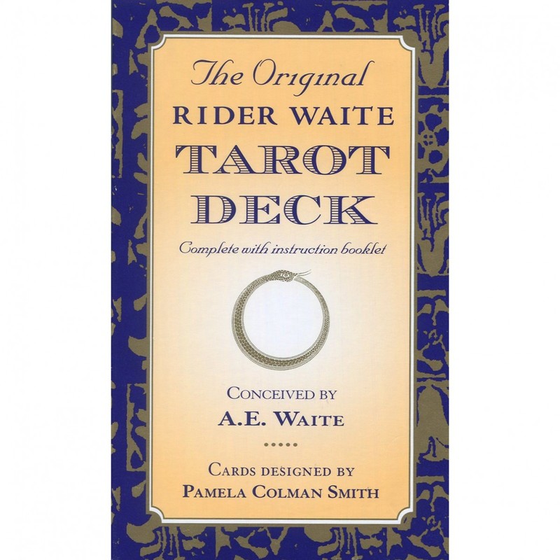 rider waite tarot deck