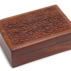 Wooden Sheesham Tarot Card Box
