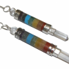 Bounded Seven Chakra Round Pendulum 8cm