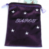 Deep Purple Tarot - Angel Cards Bag - Stars & Tarot
