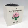Mum Rose Flower Bowl 14cm