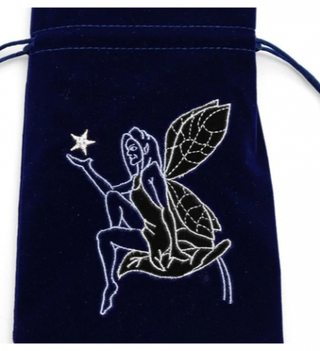 Navy Fairy Tarot - Angel Card Bag