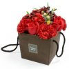 Soap Flower Bouquet -Red Rose & Carnation