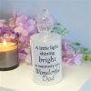 Thoughts Of You Memory Candle Dad 18cm